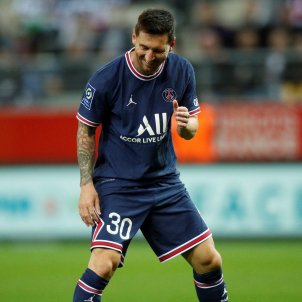 Leo Messi PSG EFE