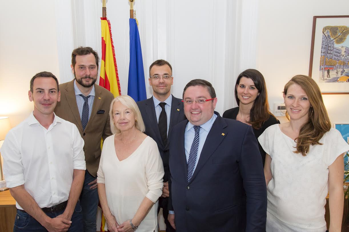 Cimera de casals i comunitats catalanes a Àustria