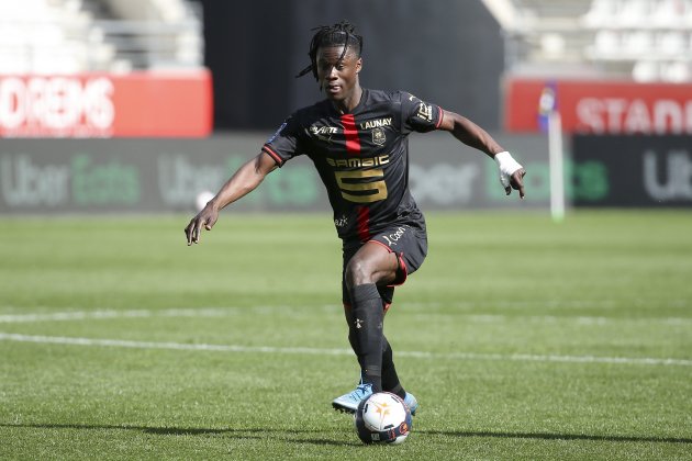 Eduardo Camavinga Rennes Ligue1 Europa Press