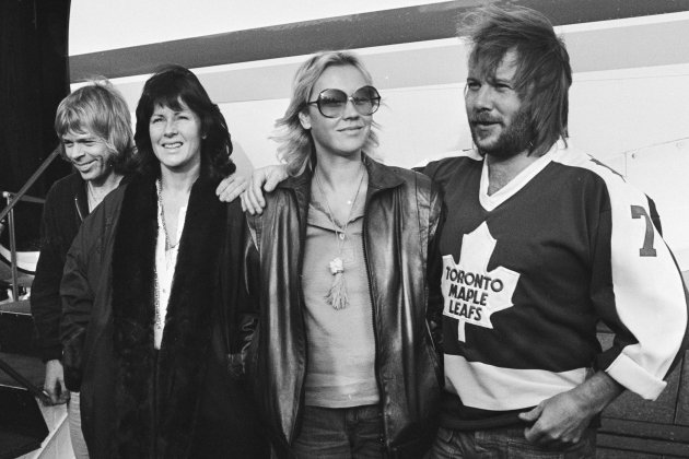 ABBA Róterdam 1979