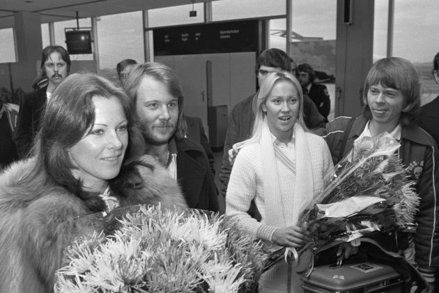 ABBA Schiphol 1976