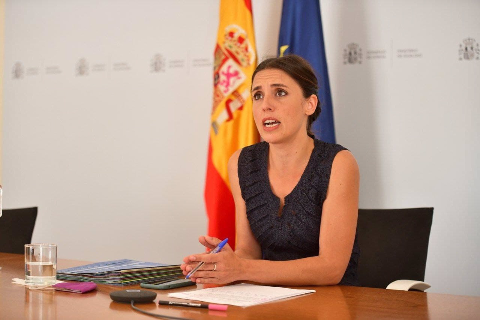 El Suprem arxiva una denúncia contra Irene Montero per una campanya LGTBI