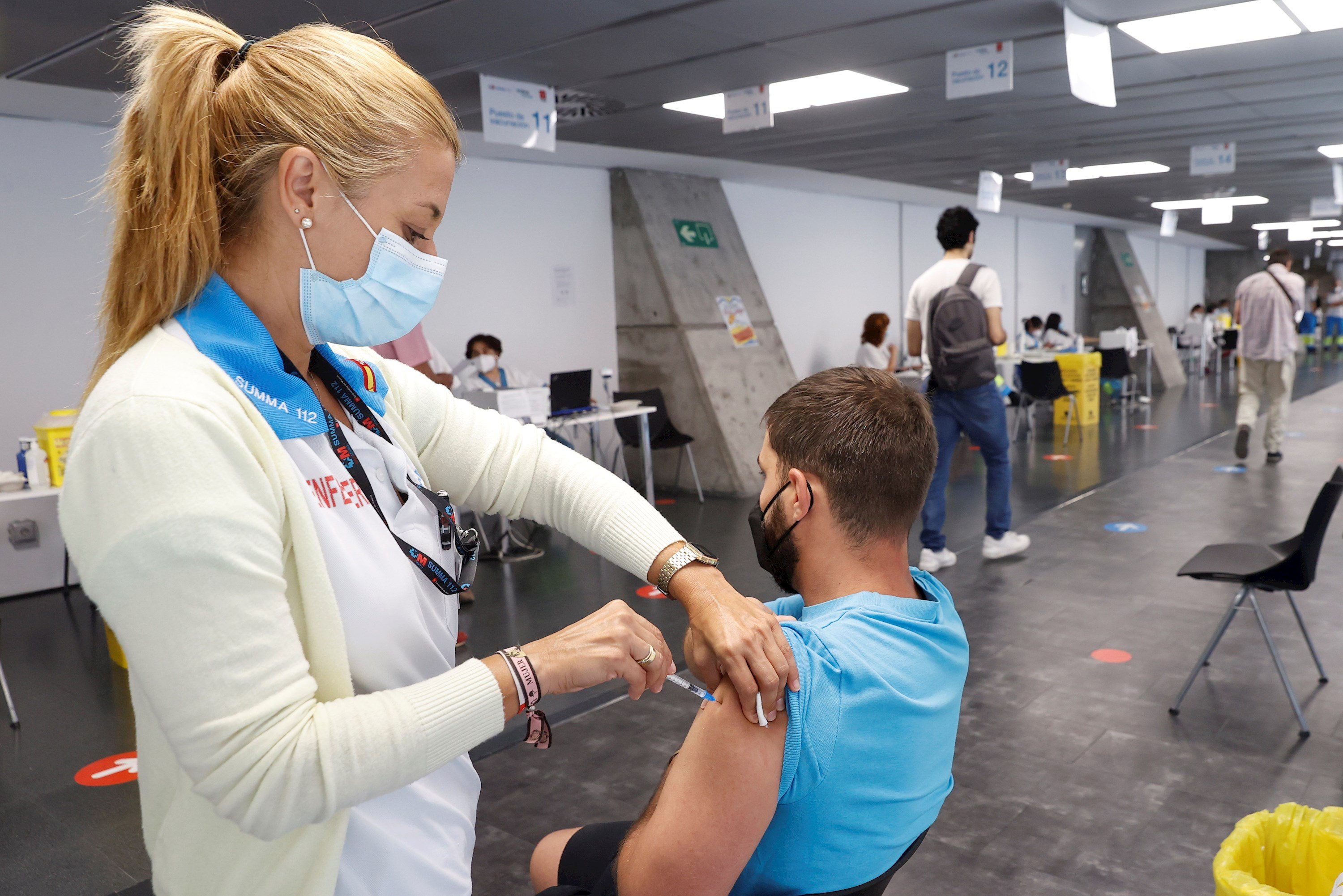 Covid |Més del 78% de la població a l'Estat, amb la primera dosi de la vacuna