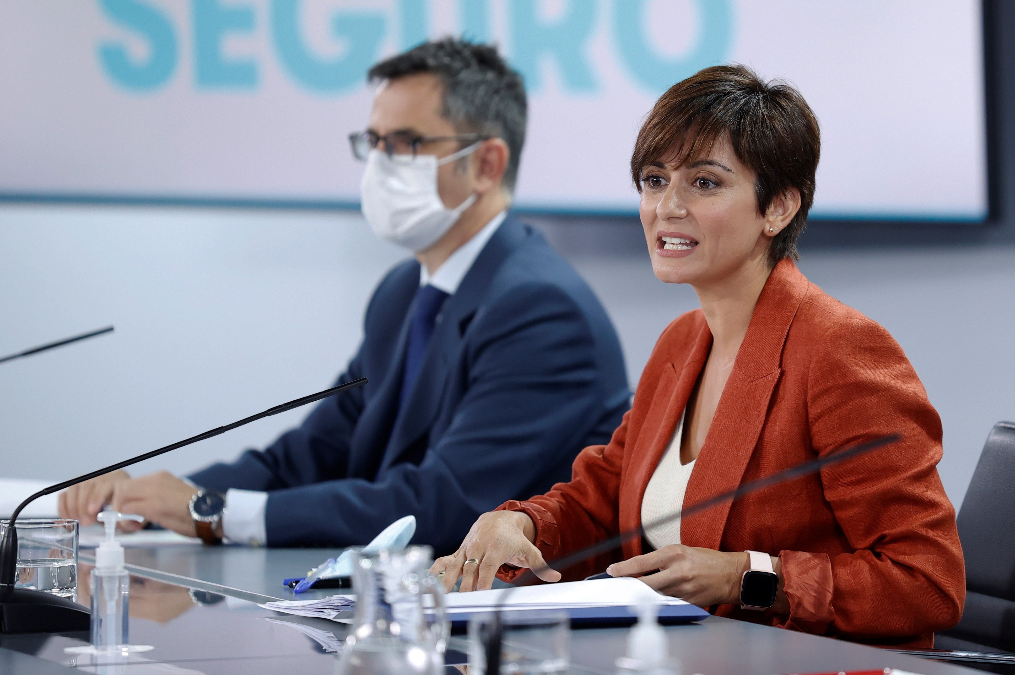 isabel rodriguez felix bolaños efe