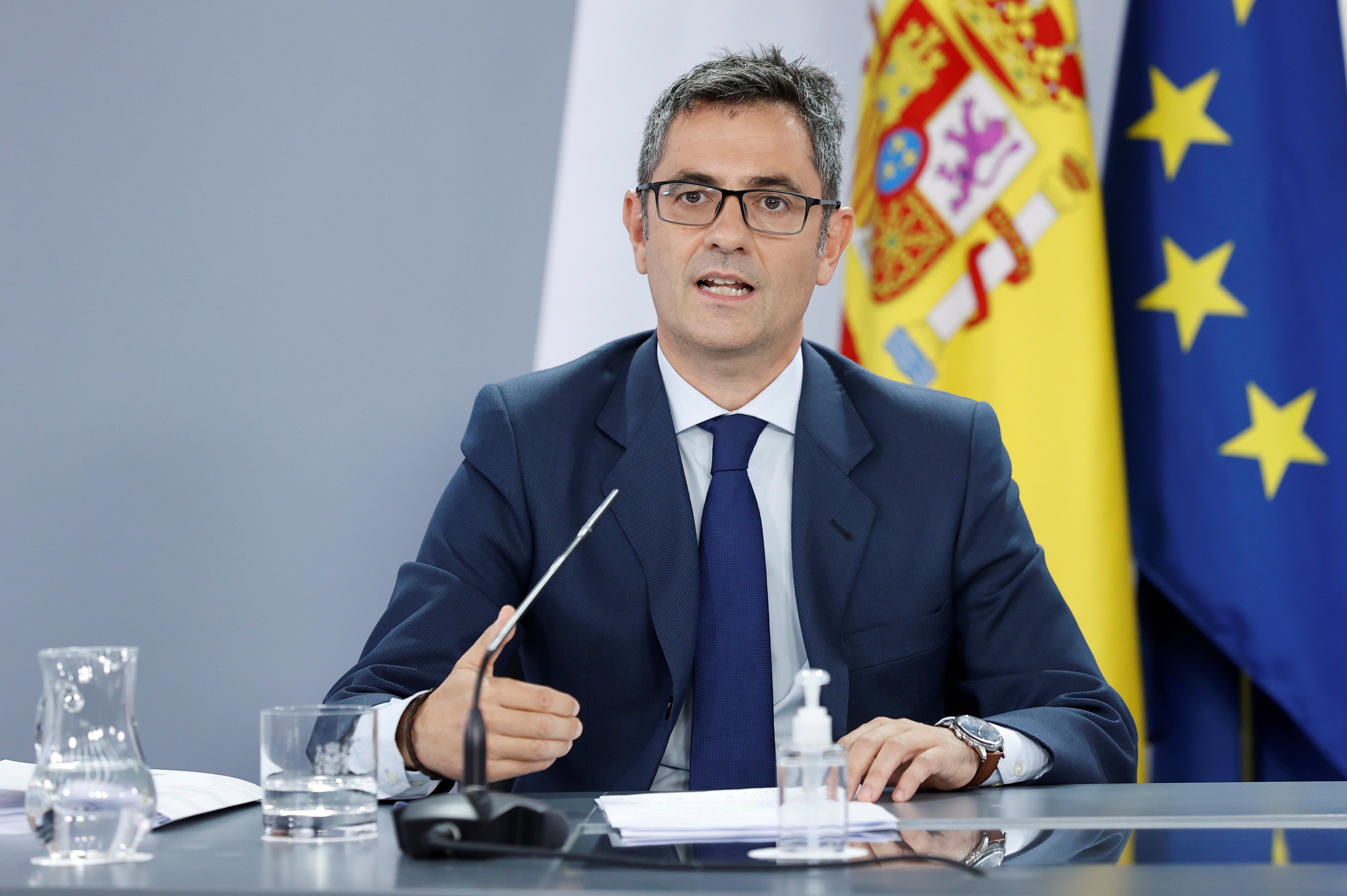 El govern espanyol deixa per al 2022 la reforma del delicte de sedició