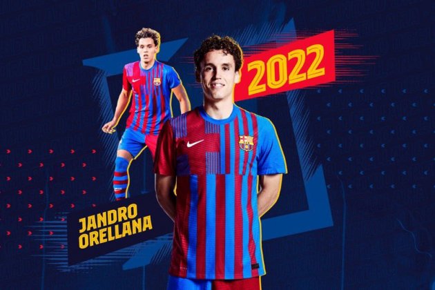Jandro Orellana FCB