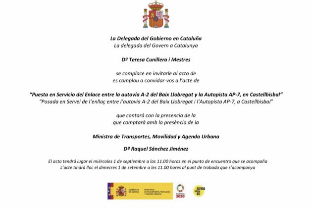 invitación