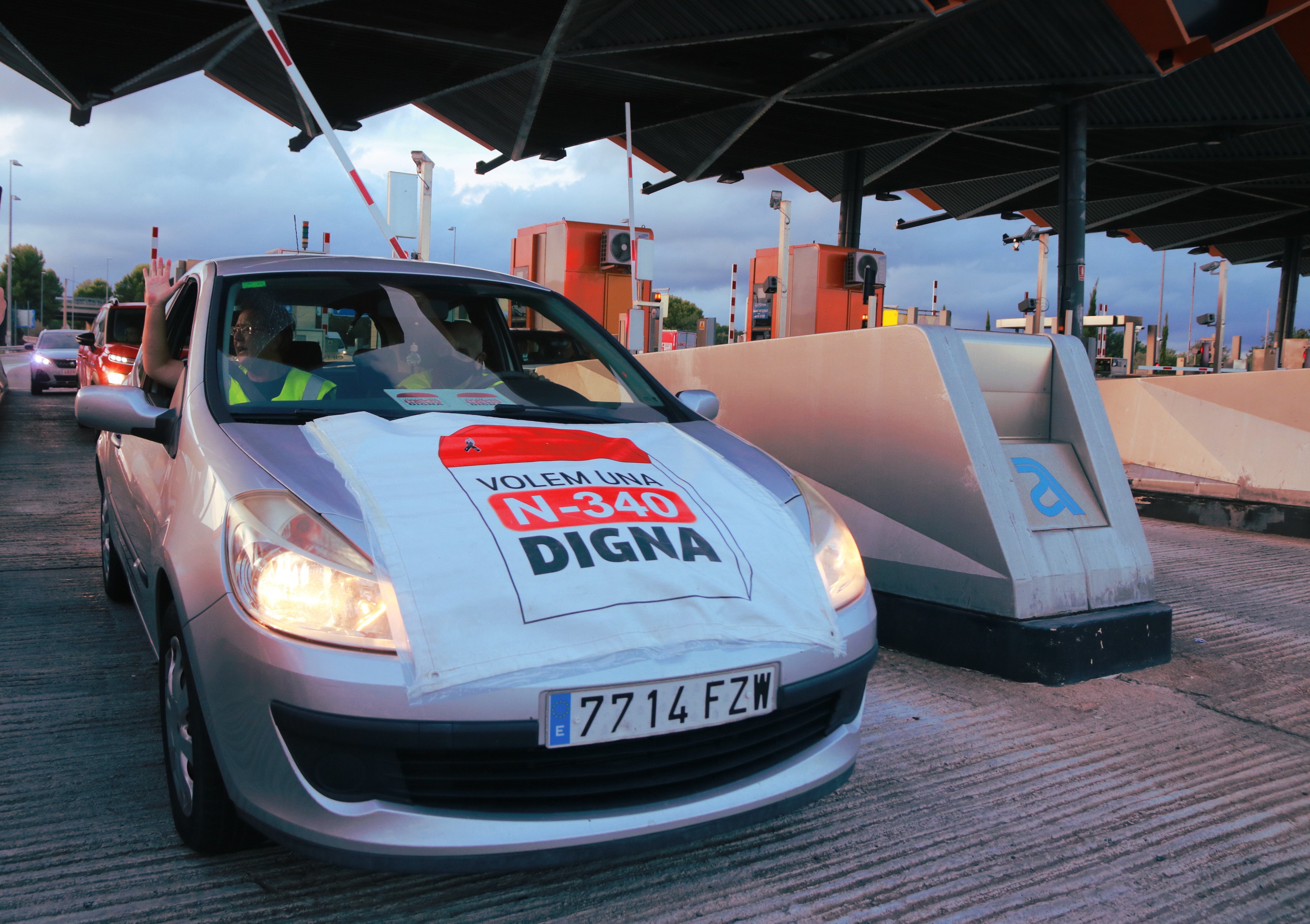 Marcha lenta AP-7 ACN