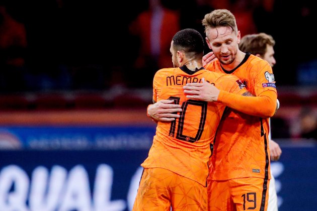 De Jong Memphis Holanda Europa Press