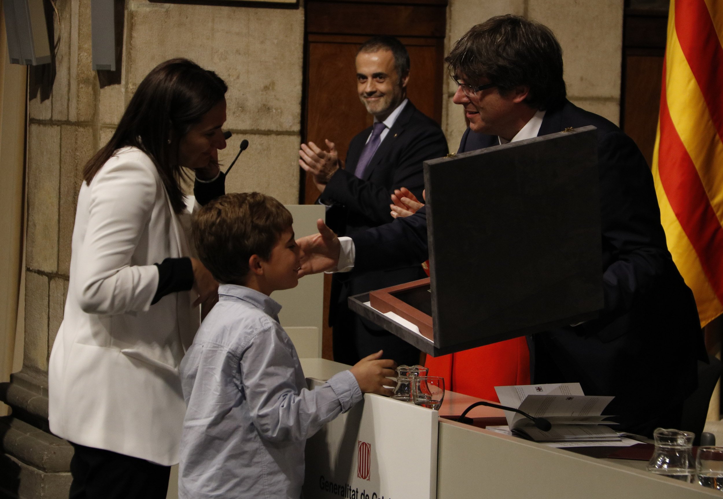 El 155 suspèn les Creu de Sant Jordi per primera vegada en 37 anys