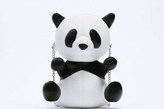 Bandolera Os panda|colla de Zara1
