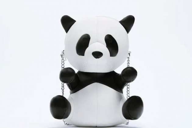 Bandolera Oso panda de Zara1