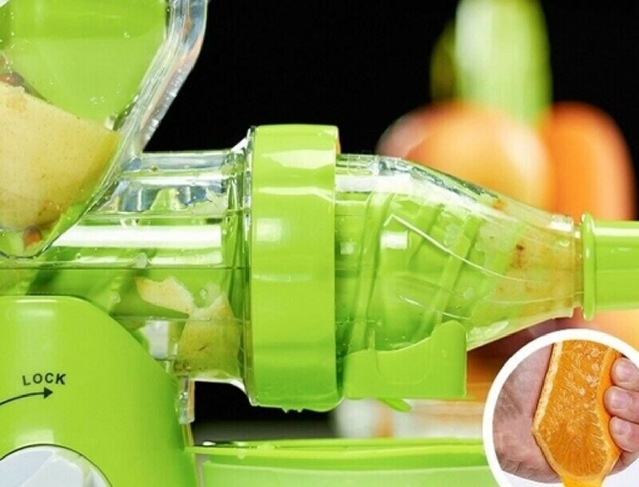 Carrefour té una nova espremedora que obté un 40% més de suc de les fruites