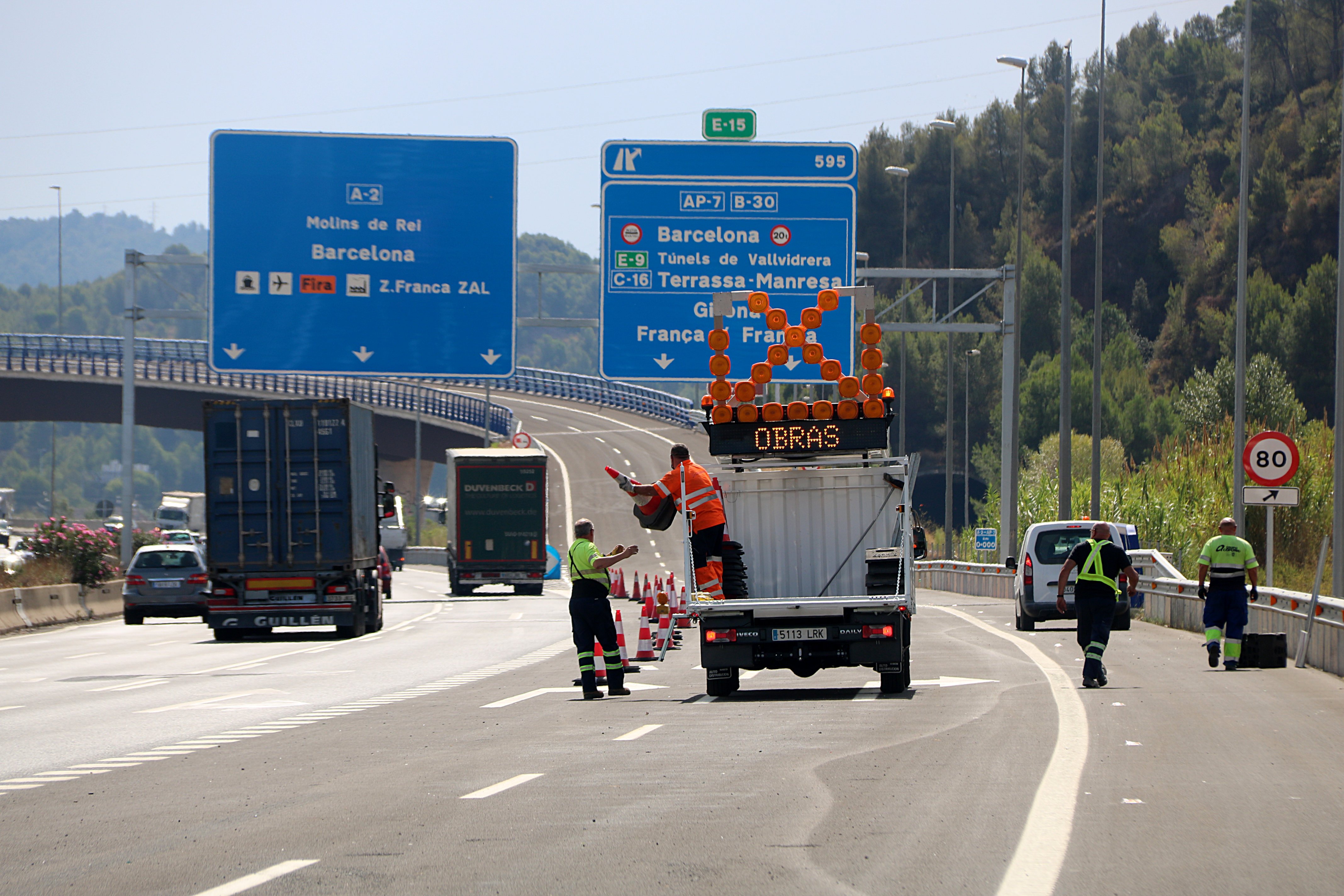 Què s'hauria de fer per evitar el col·lapse de l'AP-7?