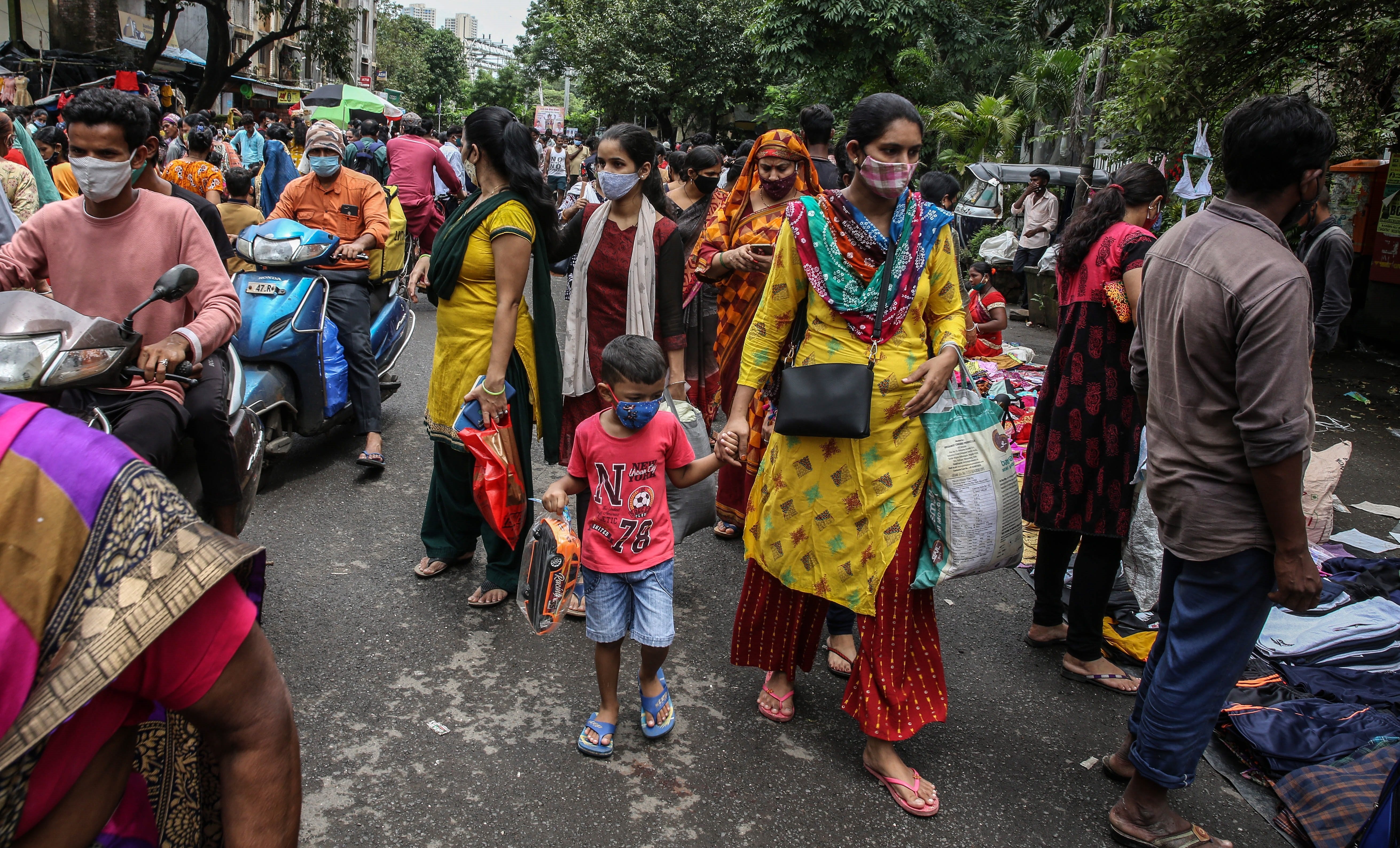 Nova epidèmia a l'Índia: febre alta, deshidratació, dolor corporal i nàusees
