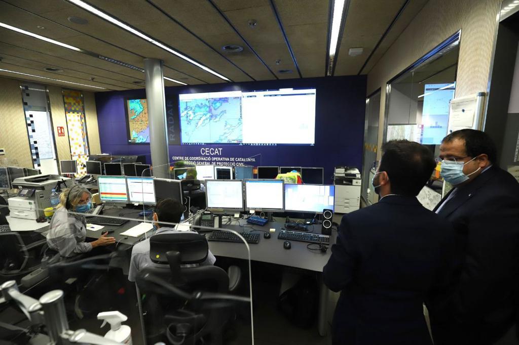 pere aragonés joan ignasi elena reunión cecat inundaciones montsià rubén moreno