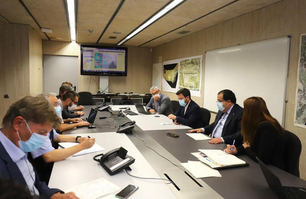 pere aragonés joan ignasi elena reunión cecat inundaciones montsià 2 rubén moreno