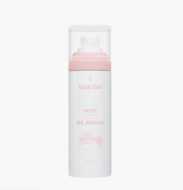 Mist con agua de rosas Facial Clean Deliplus todo tipo de pieles de Mercadona