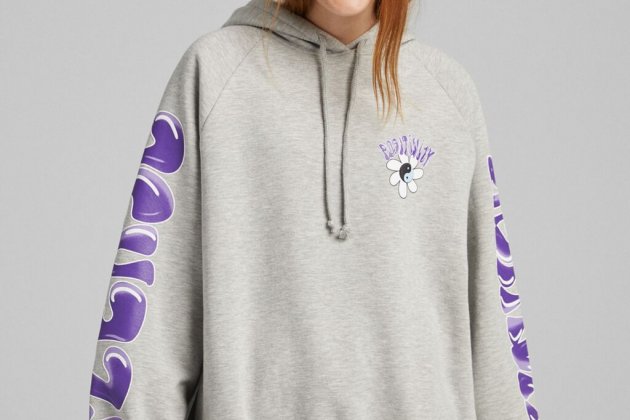 sudadera de Bershka