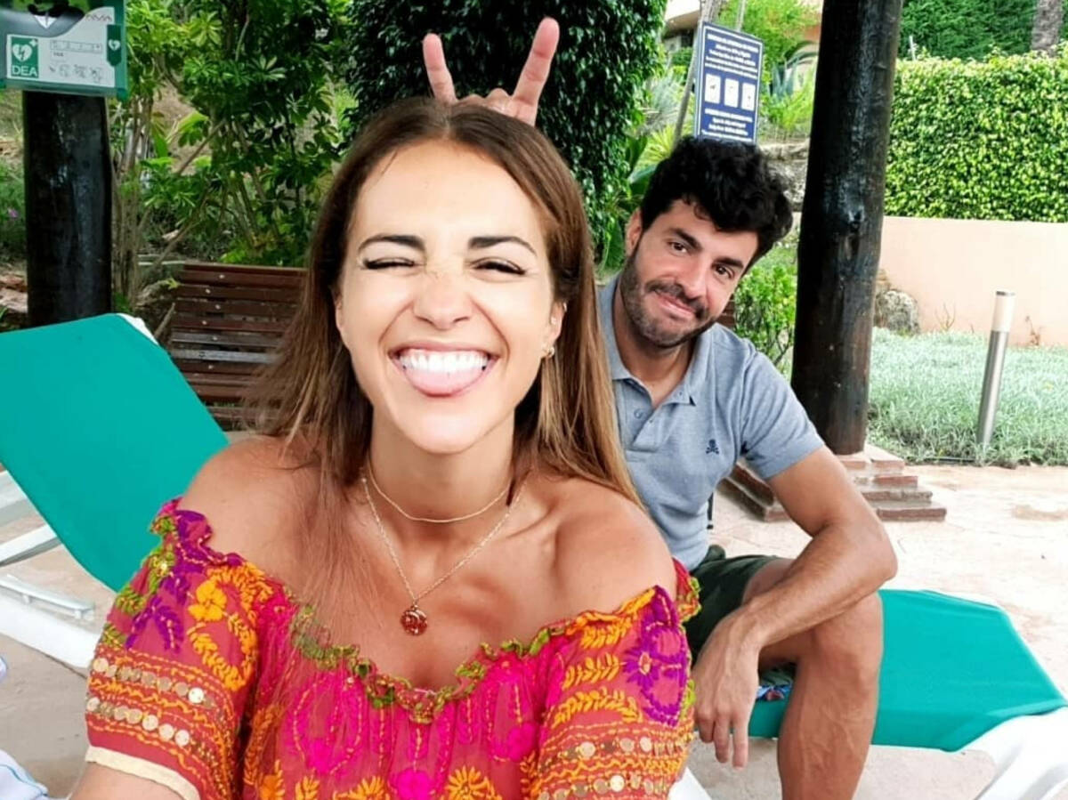 El total 'look' de Paula Echevarría es de Mango y causa furor por su alucinante efecto