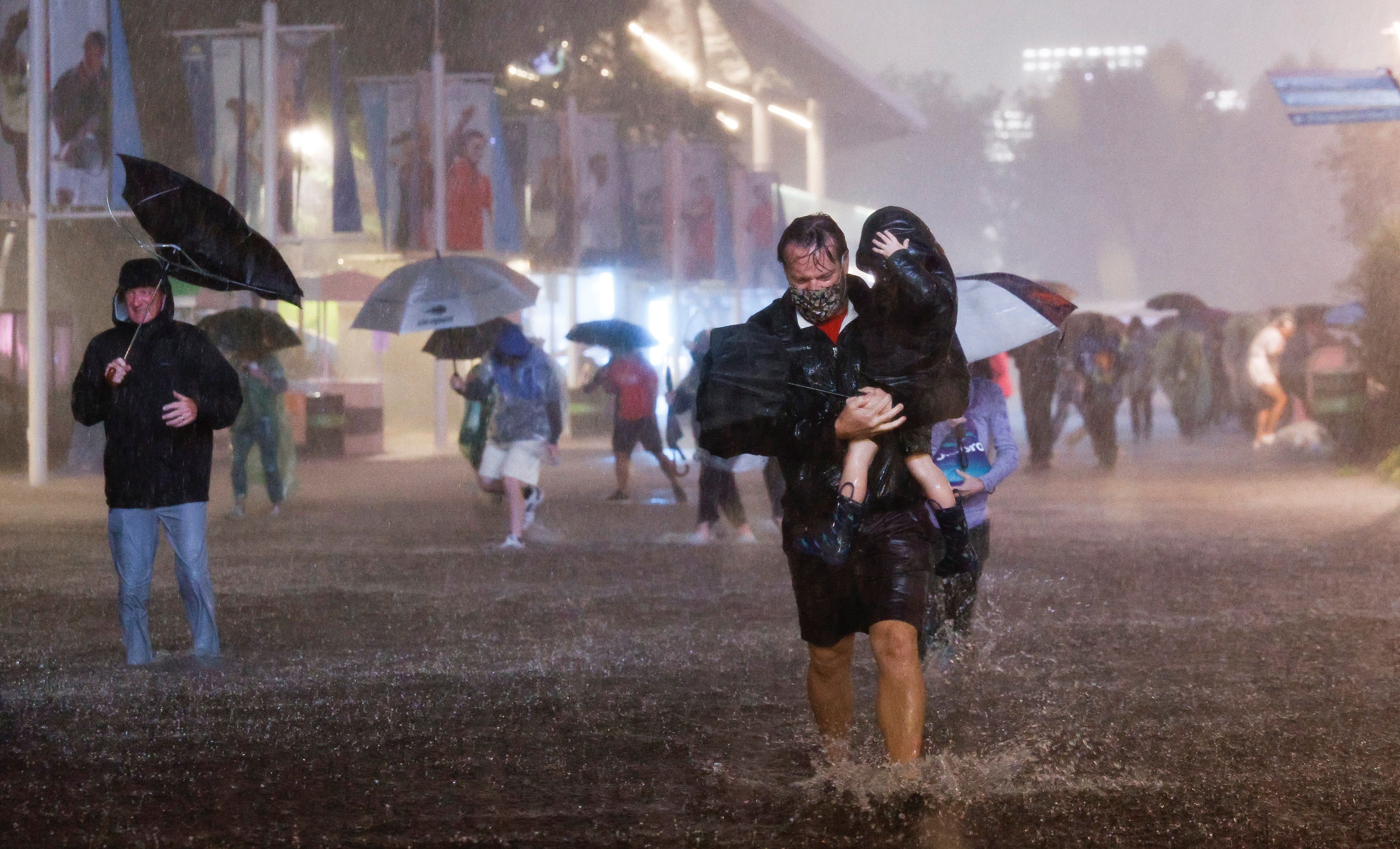 inundaciones en Nueva York septiembre 2021 Efe