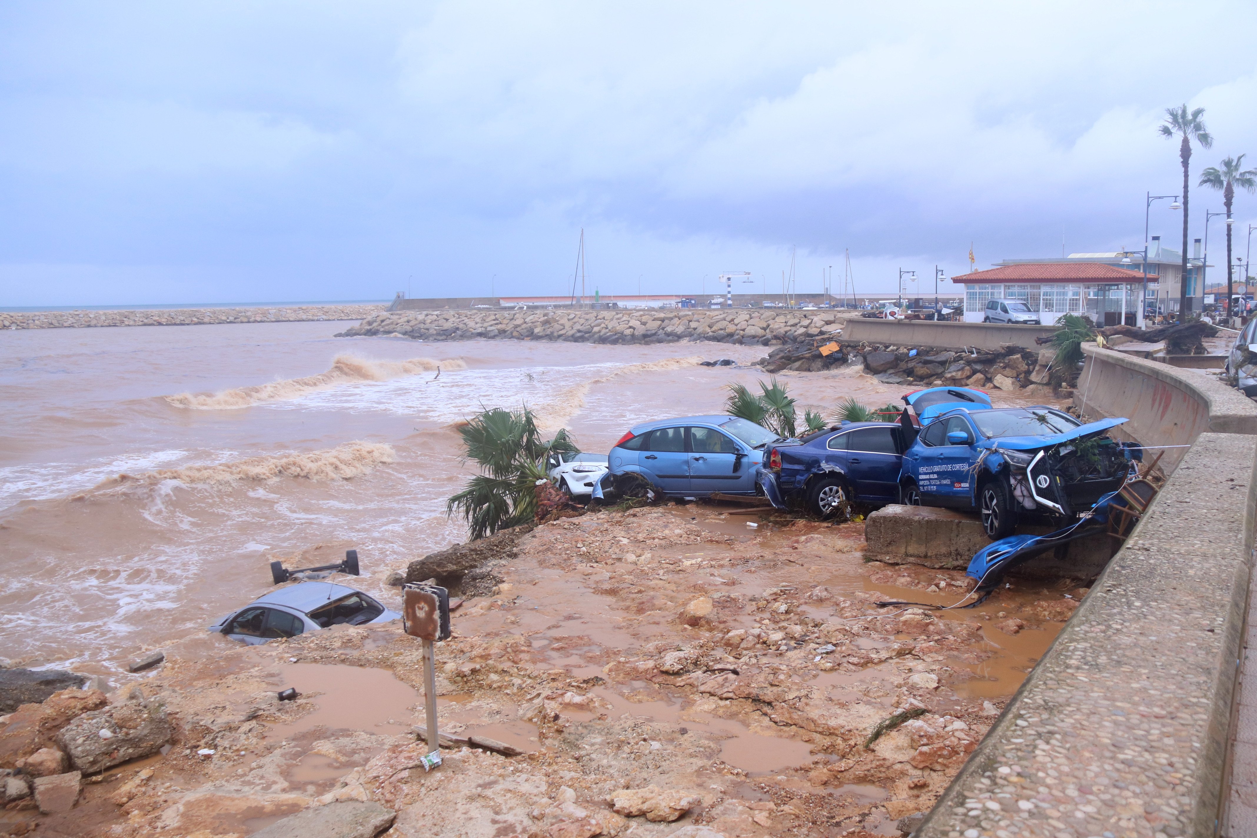 Son realment les inundacions a Alcanar conseqüència del canvi climàtic?