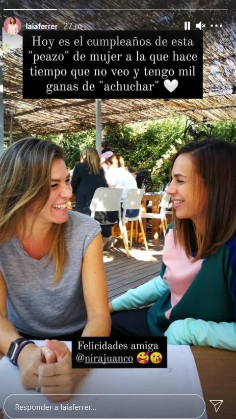 laia herrero y nira juanco