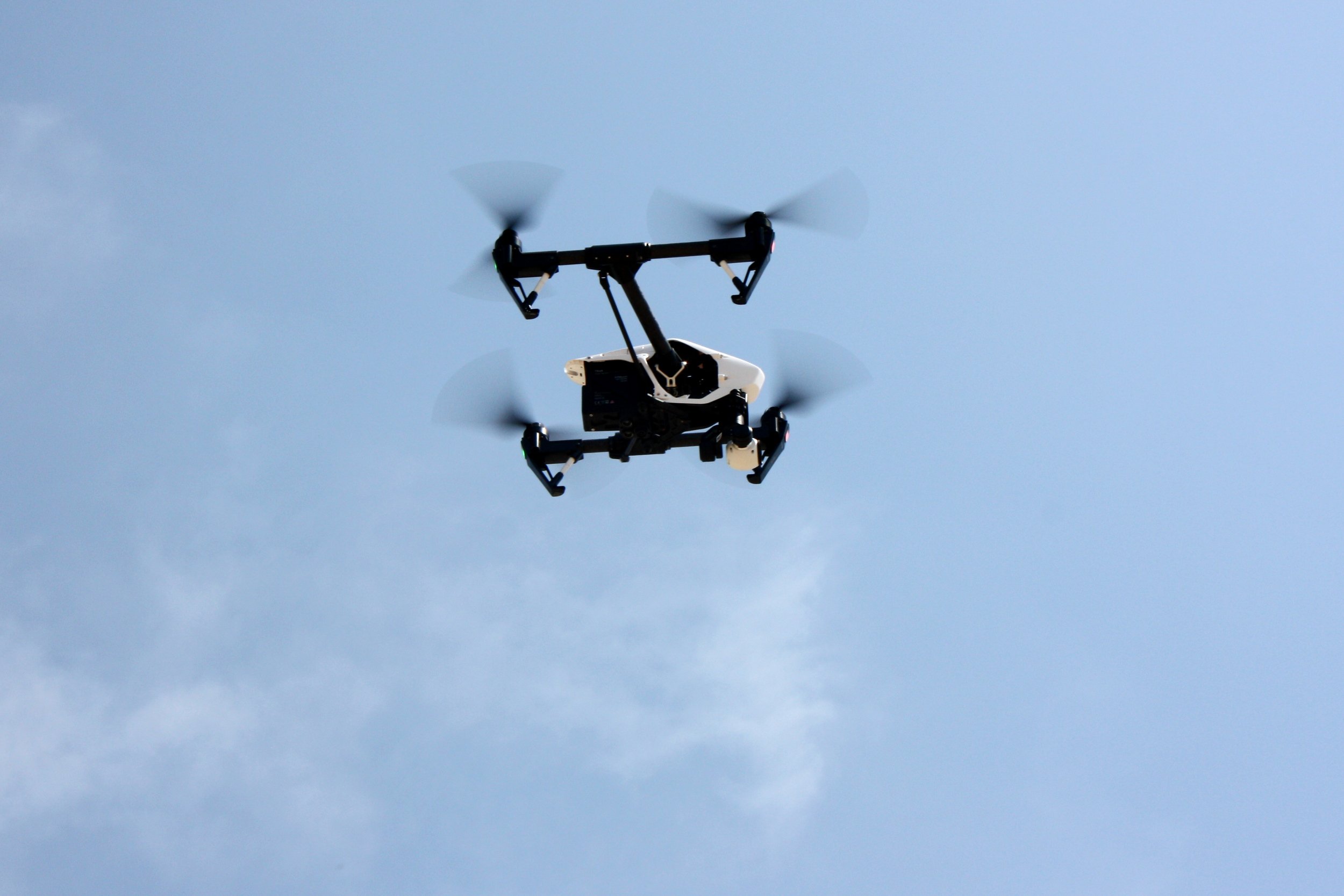 Els Mossos alerten del risc dels drons