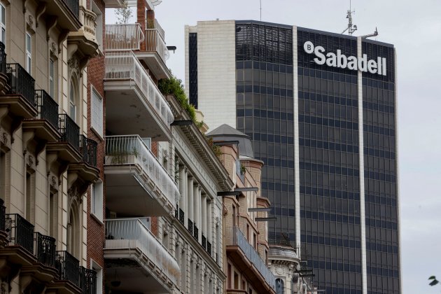 Sede Banco Sabadell Barcelona - Efe