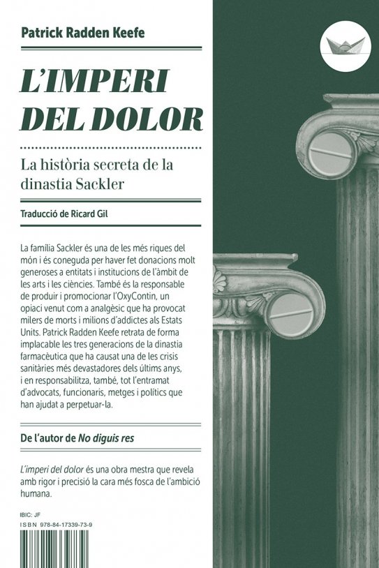 ANTIPO 8 COBERTA DESCARREGABLE IMPERI DEL DOLOR