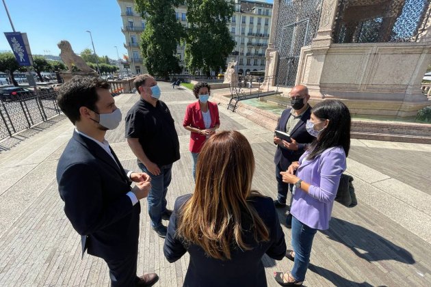 oropéndola junqueras marta rovira marta vilalta ginebra salmonete torrente - erc