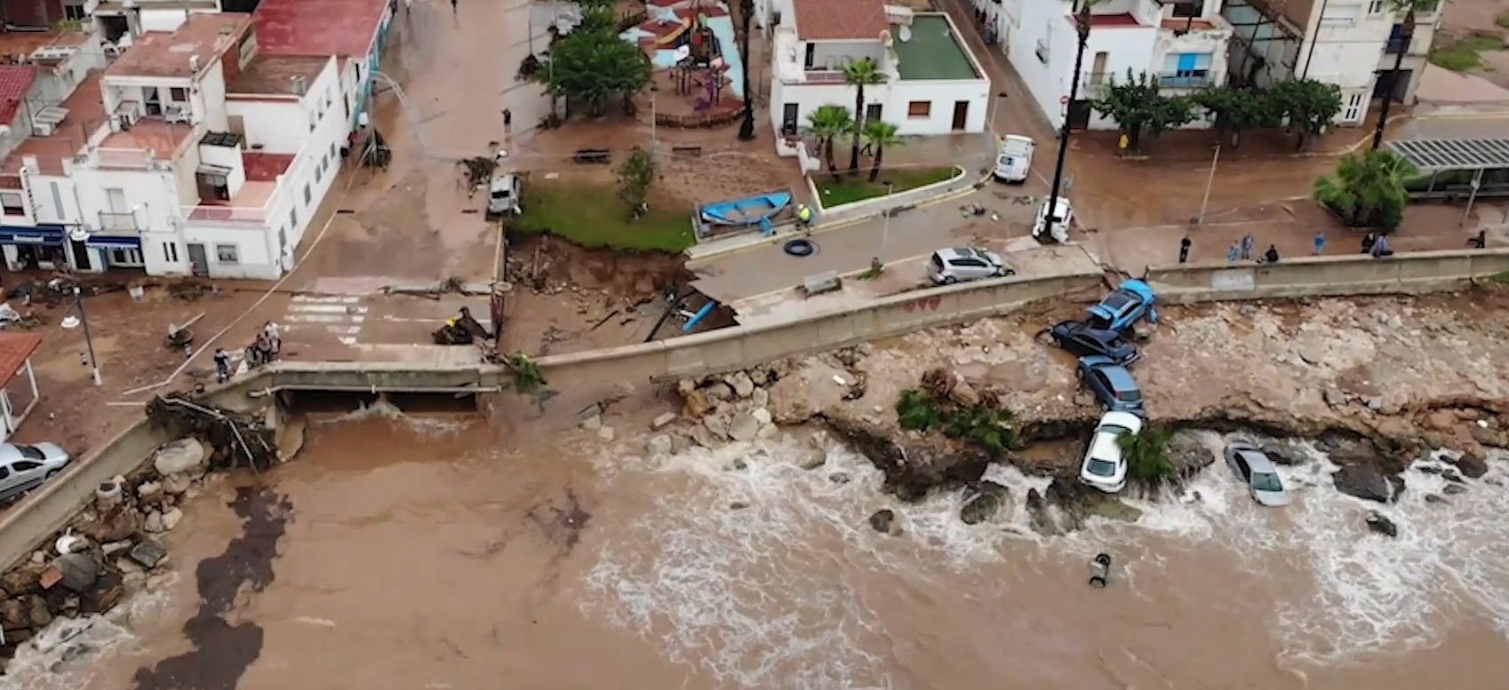 Indignació per les noves inundacions a Alcanar, dos anys després: "Què s'ha canviat?"