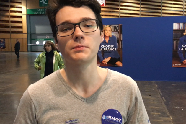 LE PEN SEGUIDOR FRANÇA NT