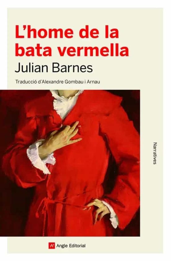 julian Barnes Home Bata Vermella