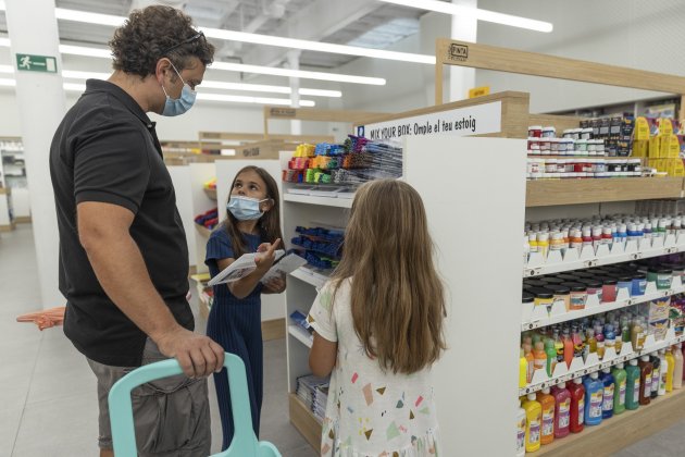 Abacus compras vuelta al cole material escolar - Sergi Alcàzar