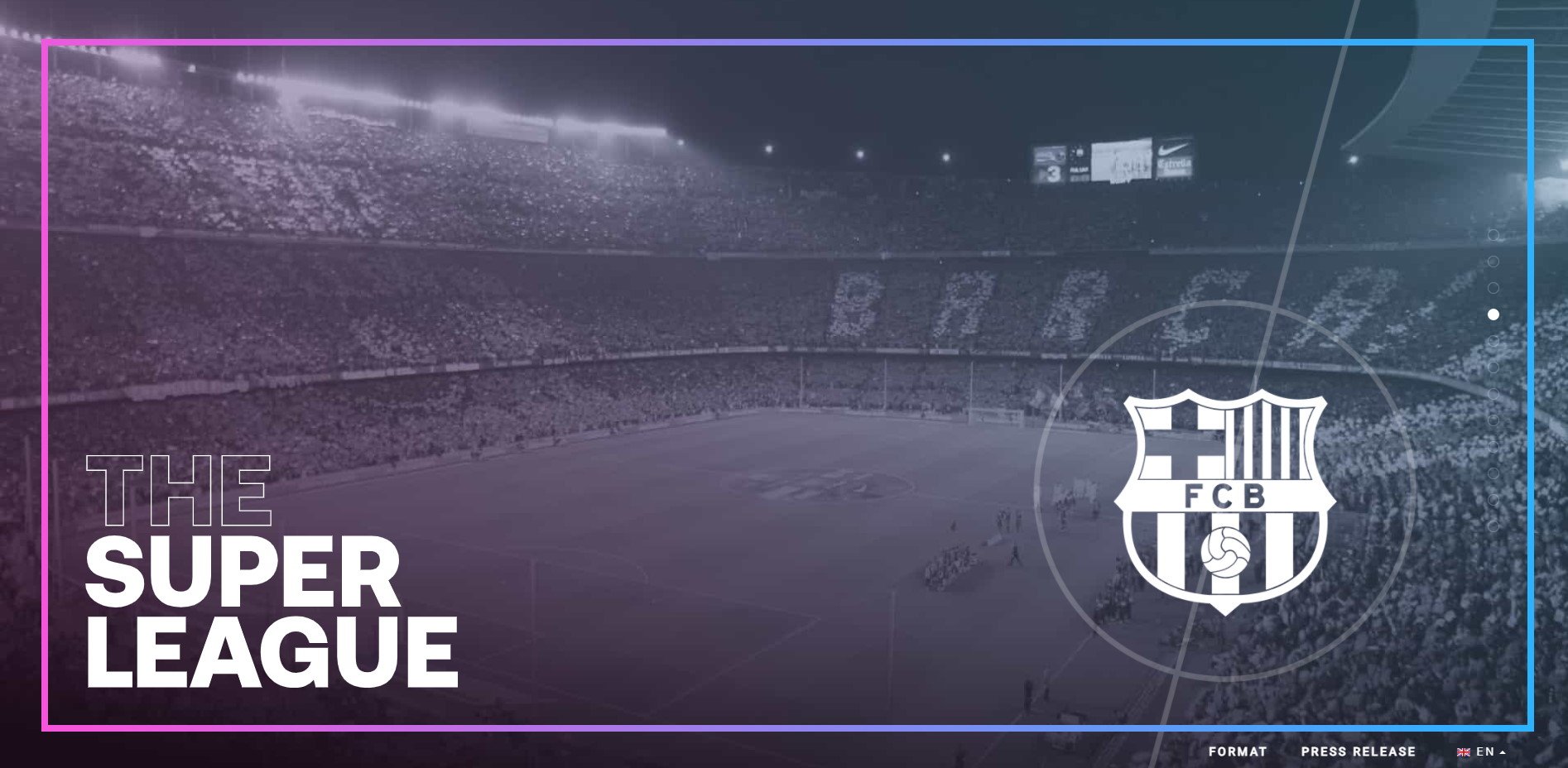 Superliga Barca web The Super League