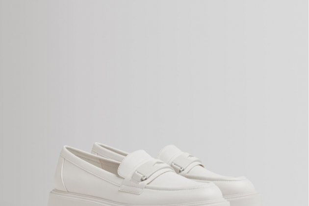 mocasín con plataforma