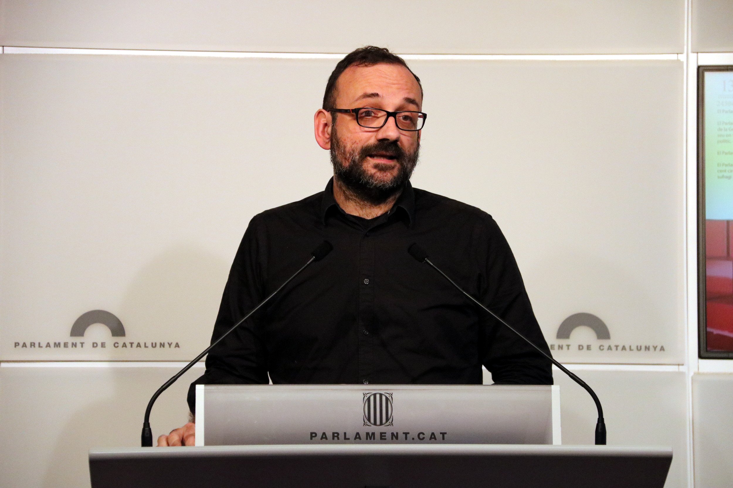 La CUP creu que la causa pel 12-O deixa clar que "no hi ha democràcia possible"