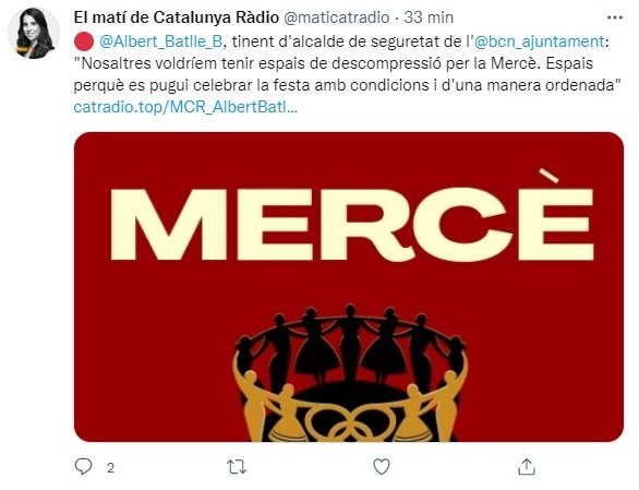 TUIT Catalunya Ràdio Albert Batlle