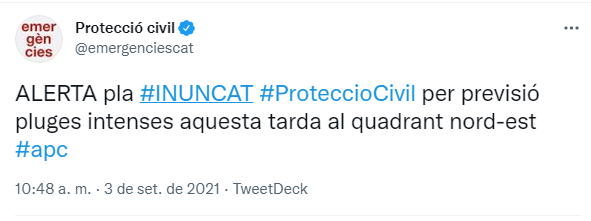 Pla Inuncat Girona