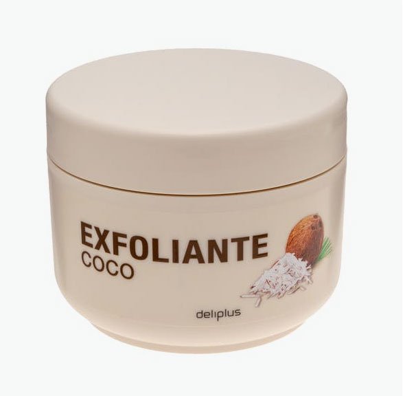 Crema exfoliante de Deliplus a la venta en Mercadona