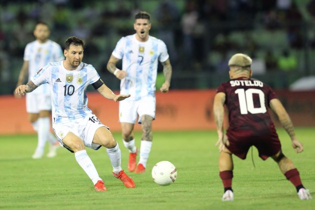 Messi Argentina Venecuela EFE