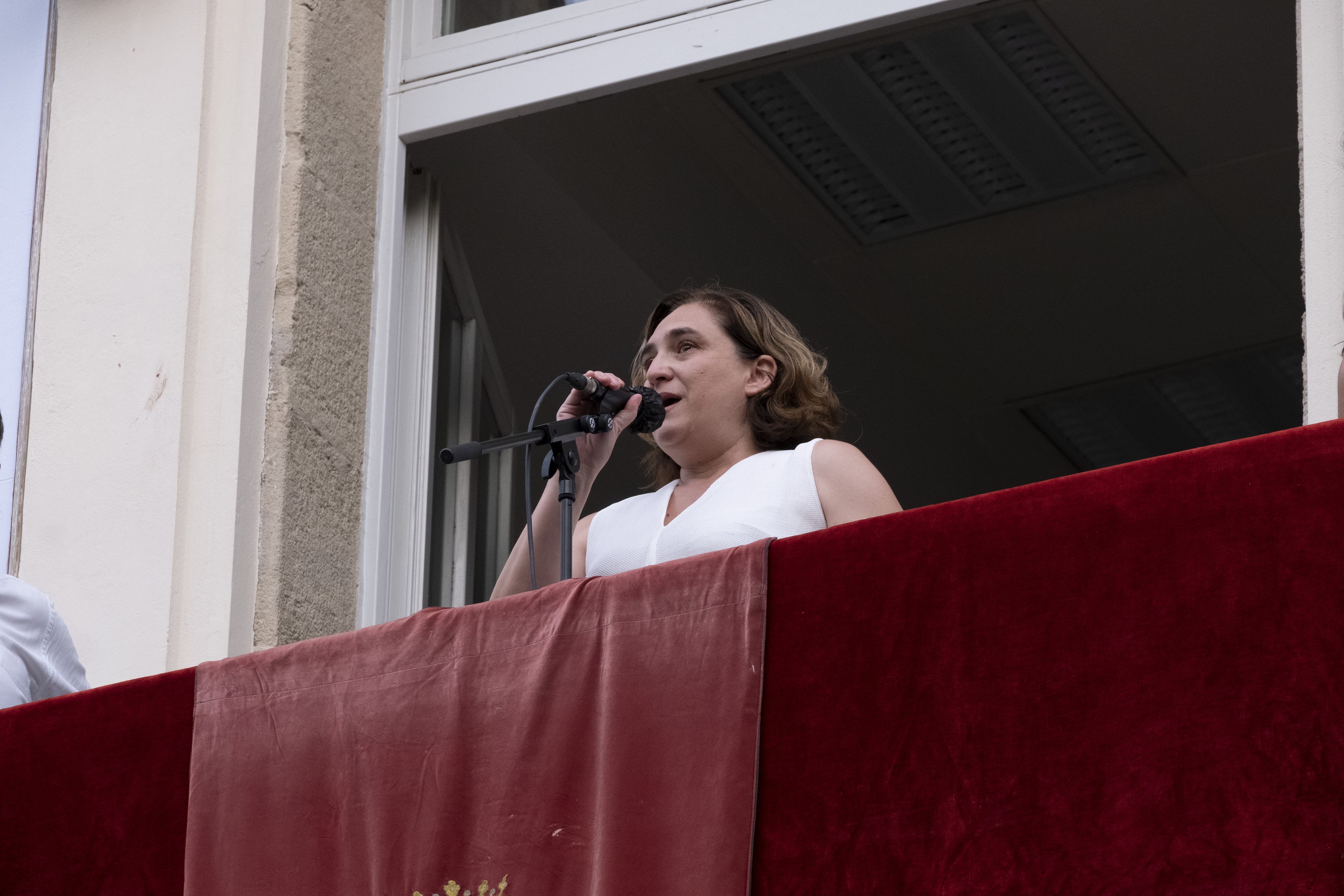 Colau reclama el retorn dels peatges per entrar a Barcelona