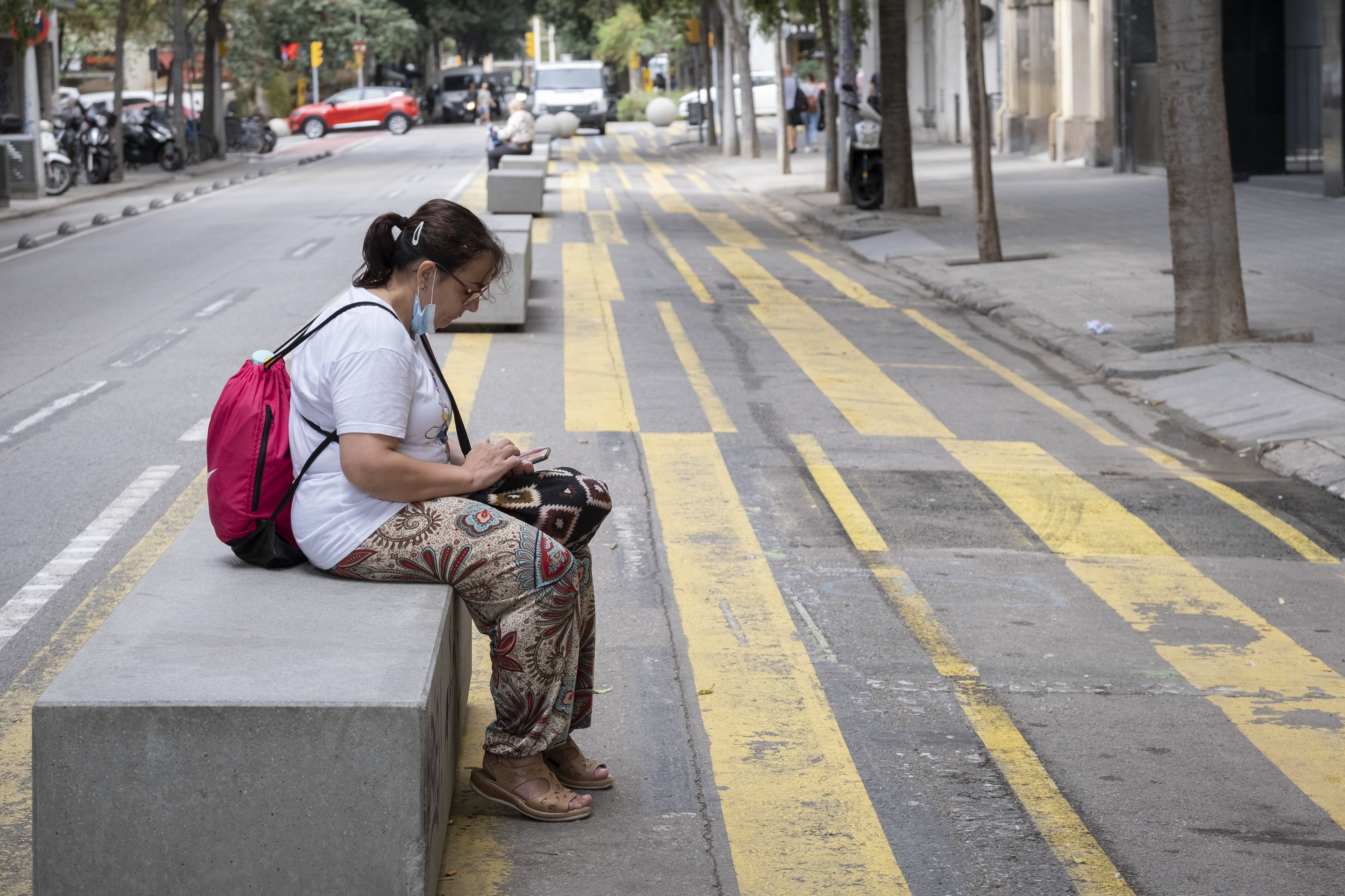 La factura de Colau en urbanisme tàctic: 8,4 milions d’euros