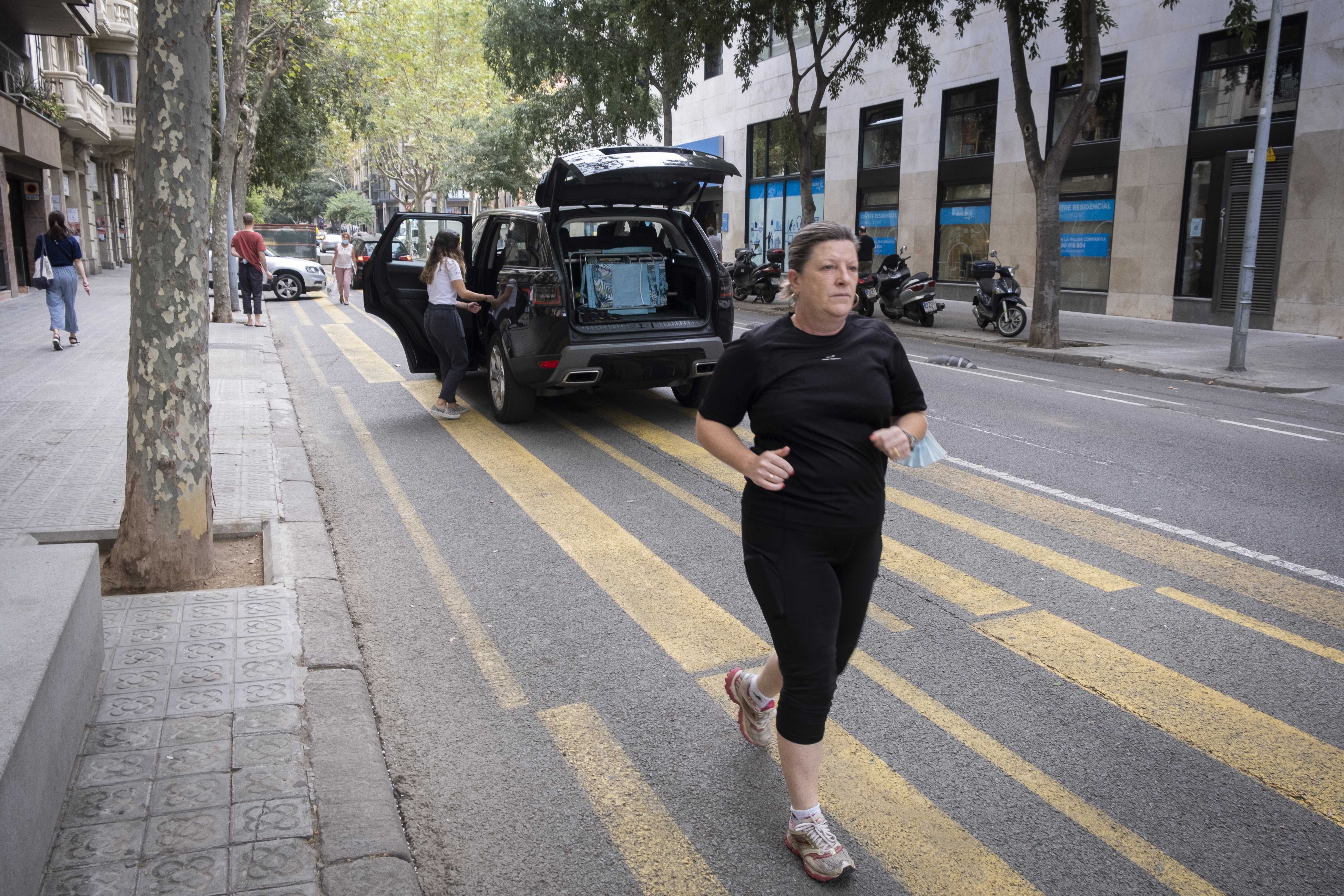 Carril esportiu o d'aparcament?