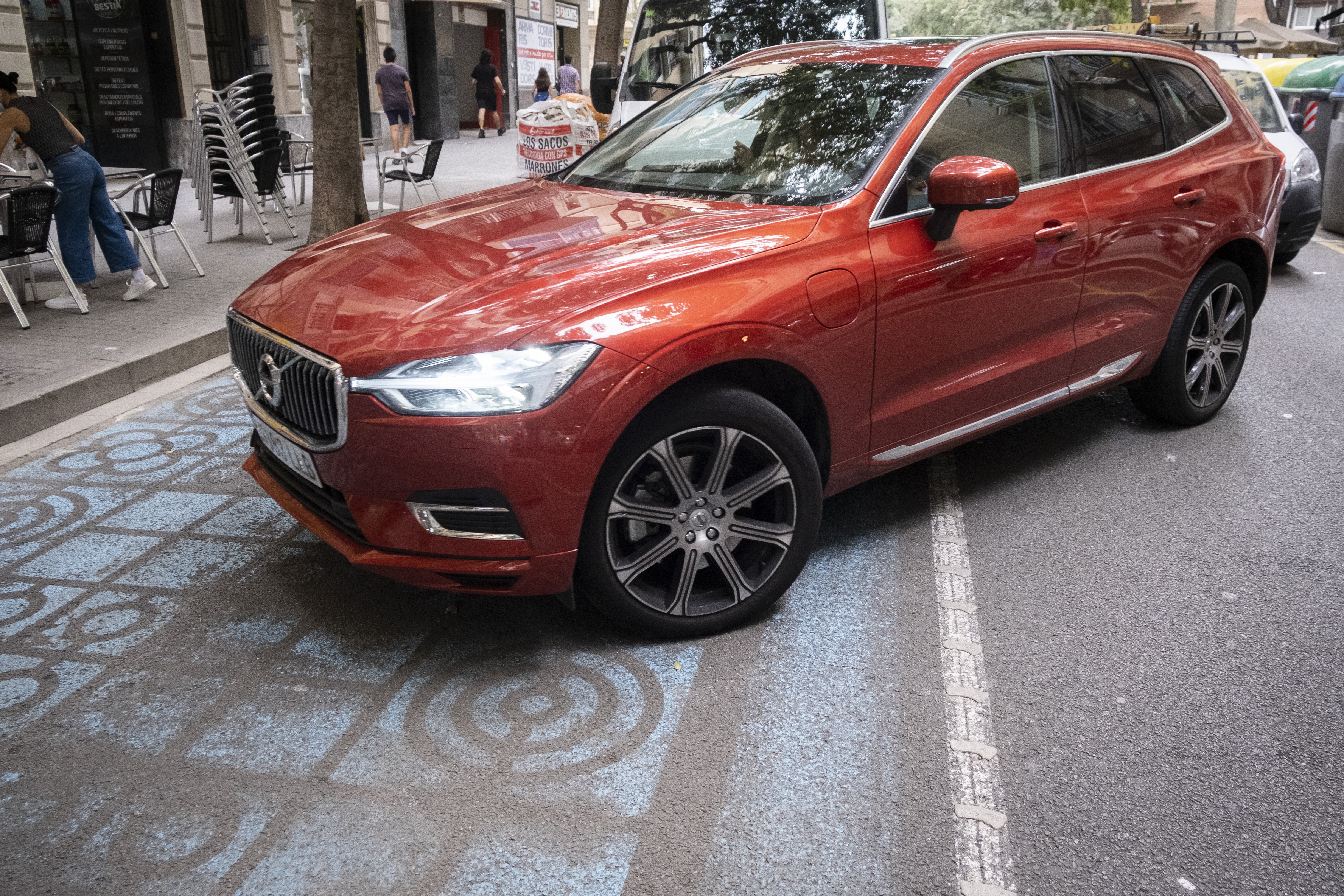 Els nous espais no són per aparcar-hi cotxes