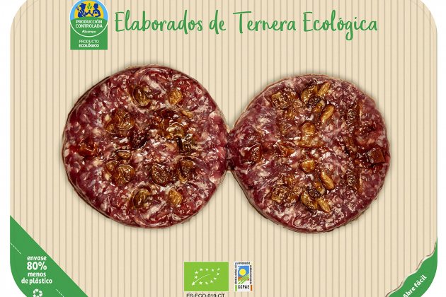 Hamburguesas ecológicas de Alcampo