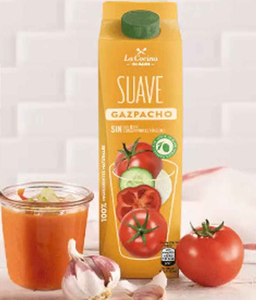 Gazpacho de Aldi