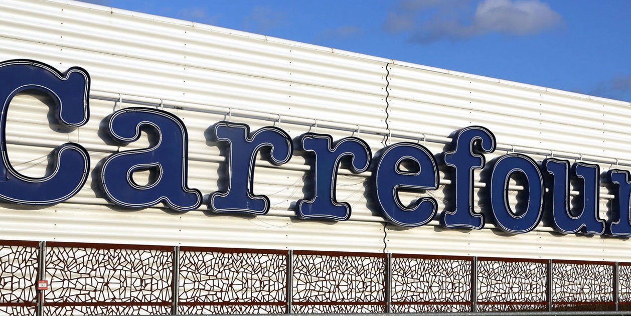 Carrefour té una fregidora d'aire calent retro