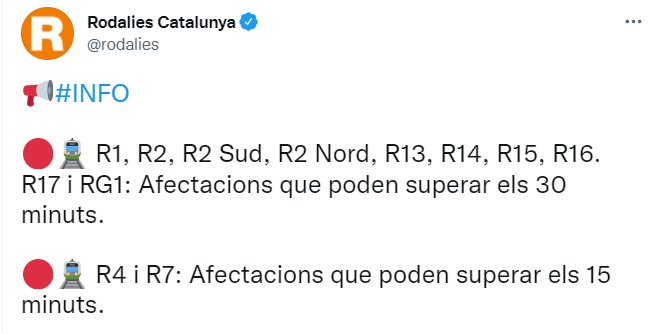 tuit rodalies